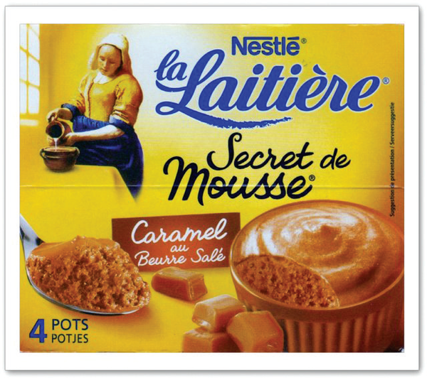 ​네슬레 유제품​