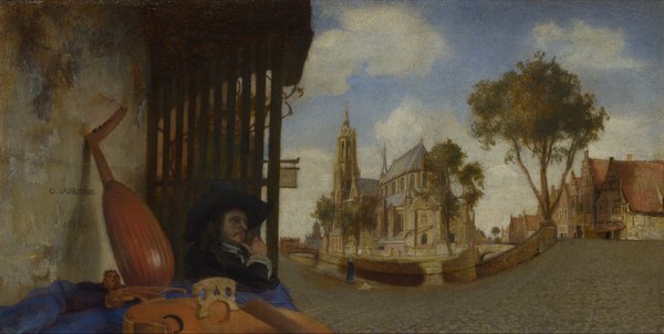 Fabritius View of Delft