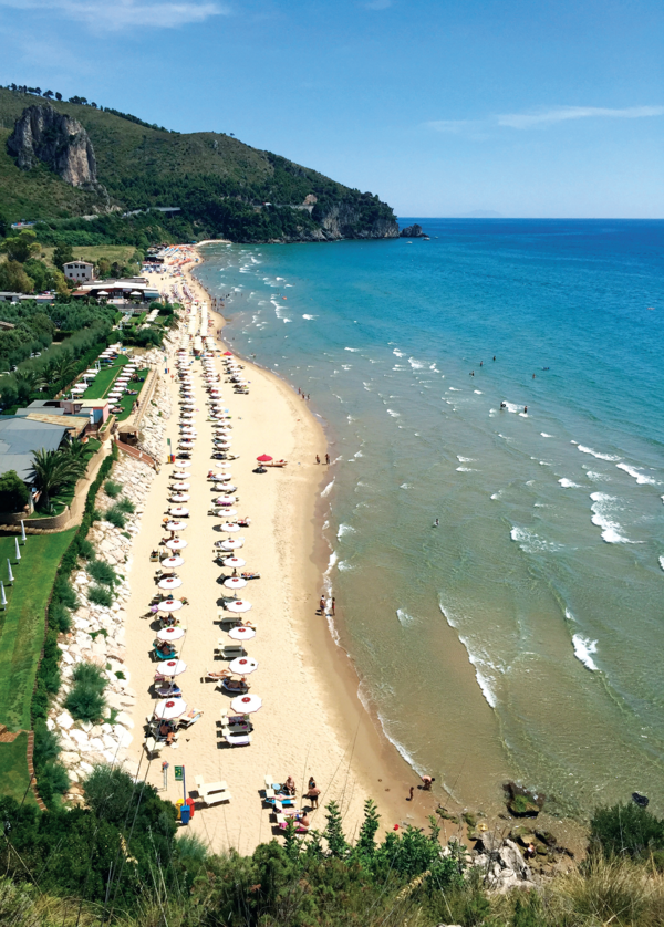 스페르롱가 해변