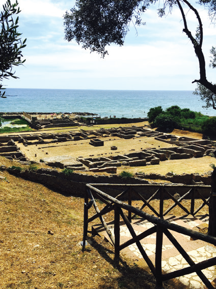 스페르롱가의 티베리우스여름 별장 유적지