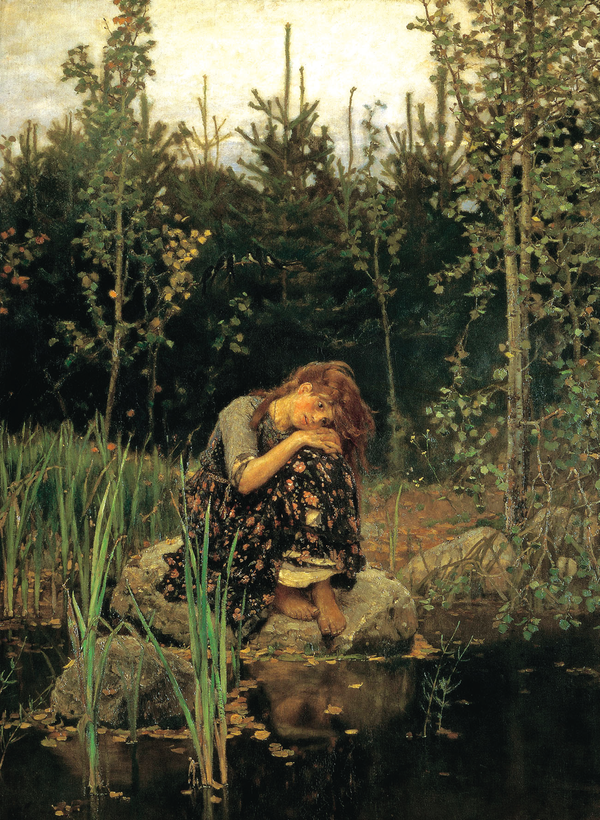 Vasnetsov, Alyonushka