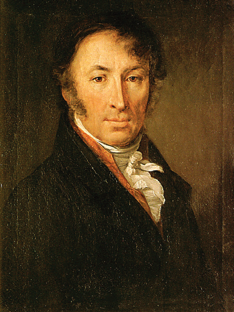 Karamzin by Tropinin(1818, Tretyakov gallery)