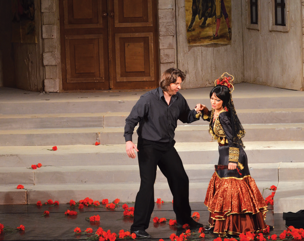 오페라 카르멘 극중 장면