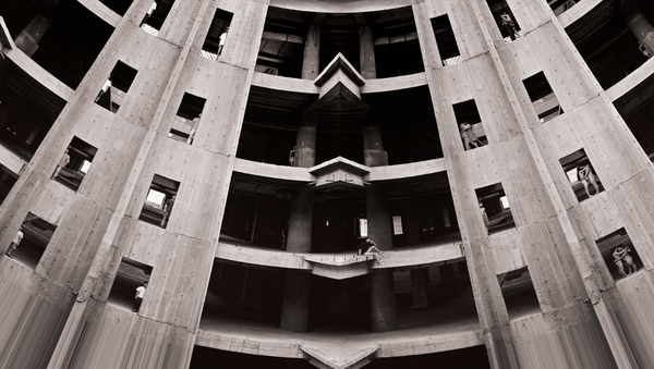 Detail - Forever Unfinished Building