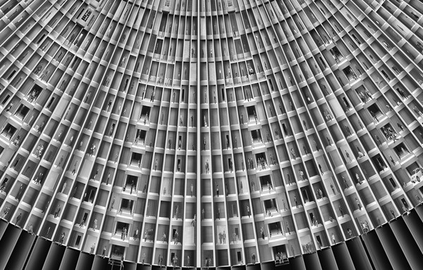 Detail of Utopia of Construction