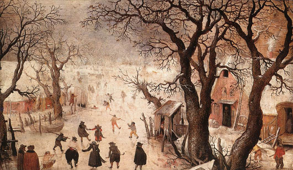 Winter Landscape_Hendrick Avercamp(1600년대초반 추정)