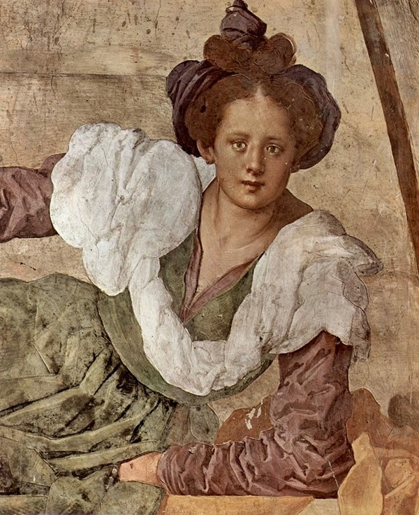 Pontormo- Vertumno e Pomona- 1519- Villa Medicea- Poggio a Caiano –Italy