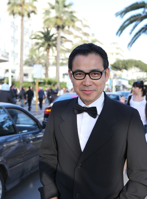 2010 칸 영화제에서