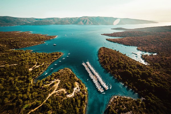 Sailing week in Croatia