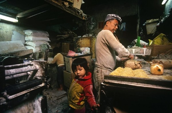 Greg Girard’s ‘Noodle Factory and Family Residence’. Photo: Christina Jensen/Blue Lotus