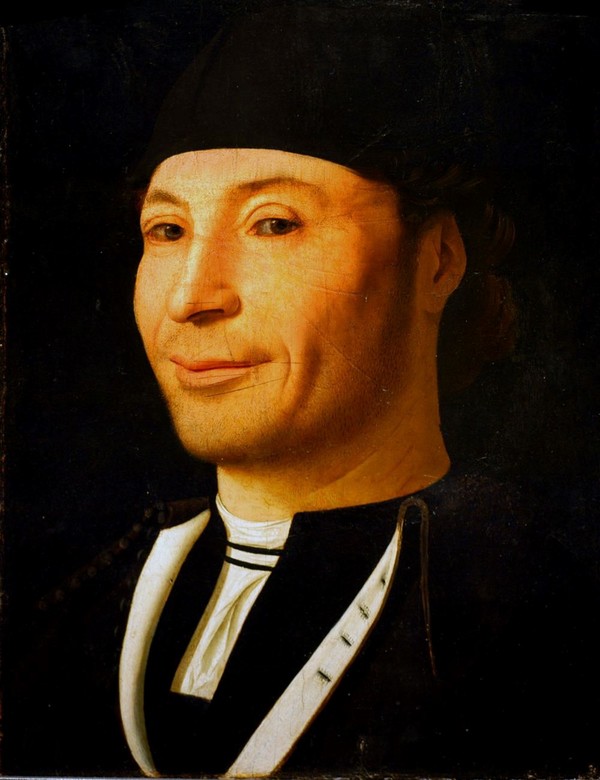Antonello  da Messina-Ritratto- di-ignoto-marinaio-1470-Fondazione-Culturale-Mandralisca-Cefalù-PALERMO