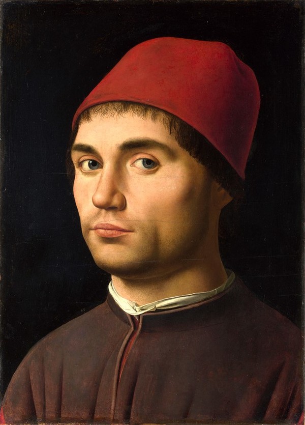 Antonello da Messina - Portrait of a Man -1475 e il 1476 - National Gallery London