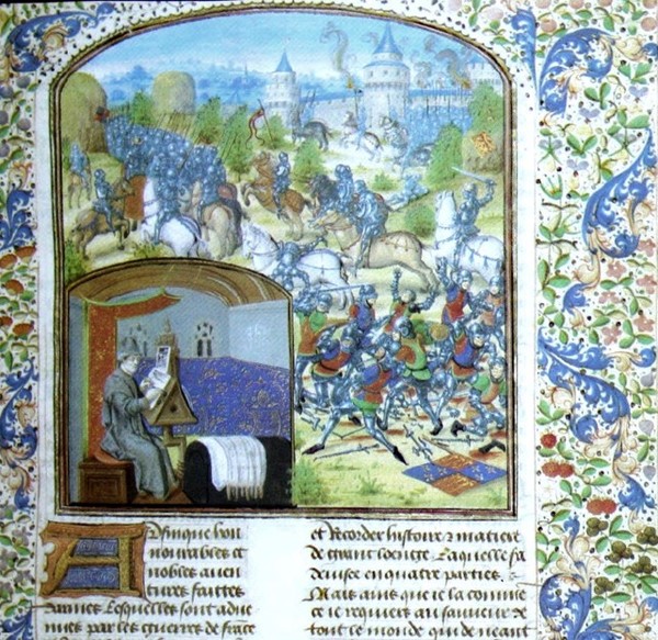 Jean Froissart_Manuscript_Cronique_1370