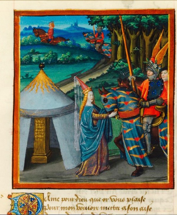 The book of the love-manuscript-1460