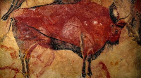 ​Cave of Altamira spain- 35.000 years ago​