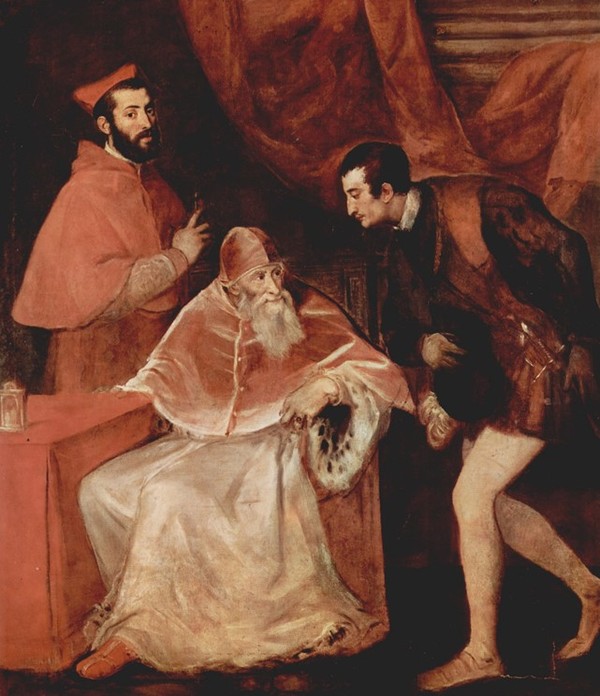 Tiziano - 1545–1546 -  Museo nazionale di Capodimonte, Napoli