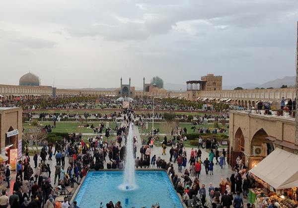 이맘광장 북쪽 케이사리에 바자르