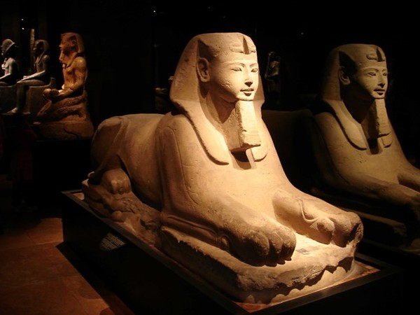 ​Sphinx - Egyptian Museum, Torino, Italy​