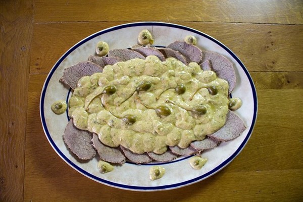 Vitello Tonnato Turin