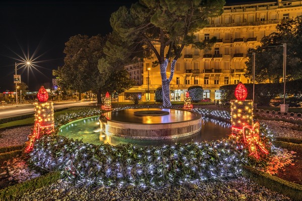 Advent in Opatija