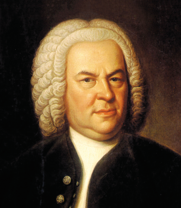Portrait of Johann Sebastian Bach