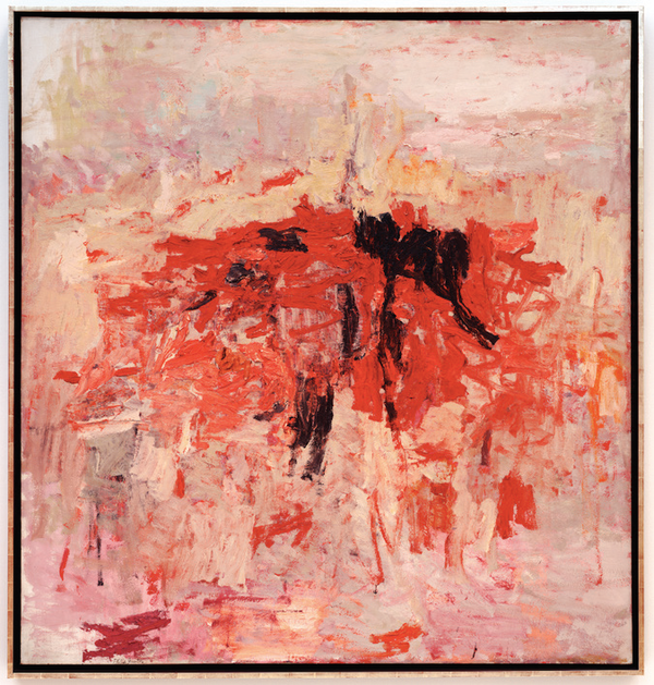 Philip Guston, For M., 1955, Huile sur toile, 194×183.5cm, San Francisco Museum of Modern Art, don anonyme, Estate of Philip Guston
