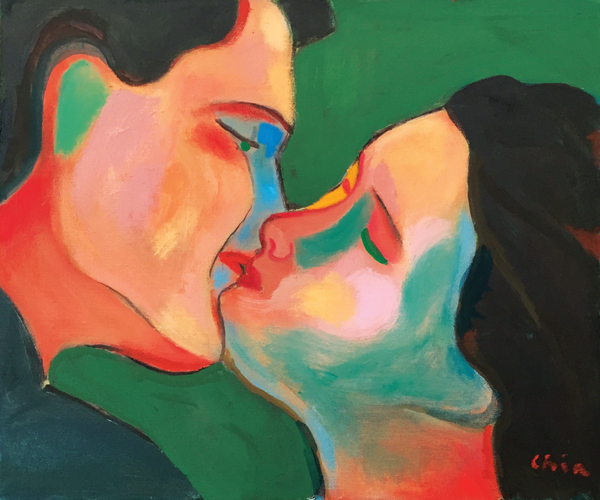 Almost a kiss 3,2009