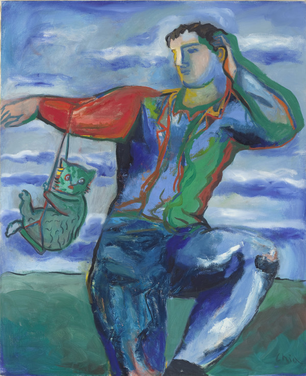 Swinging the cat, 2005