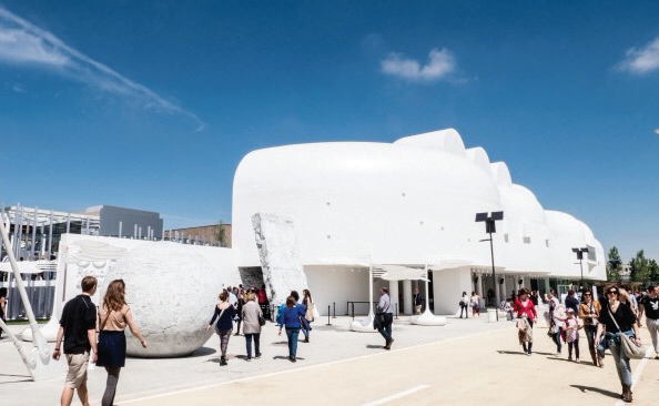 한국관 외관 전경(해럴드 경제 발췌)