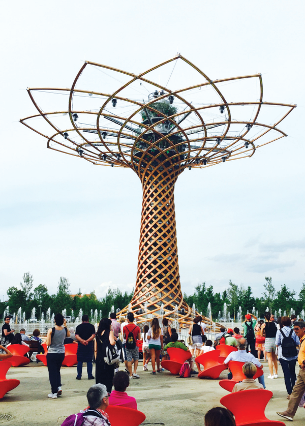 밀라노 엑스포 상징 생명의 나무