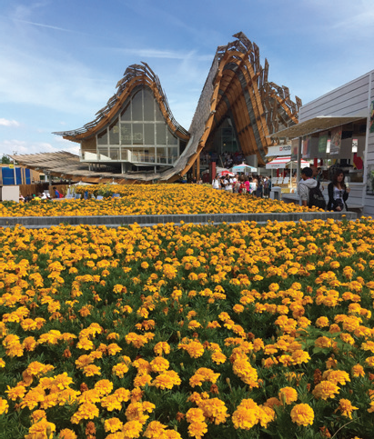 중국관 외관 전경