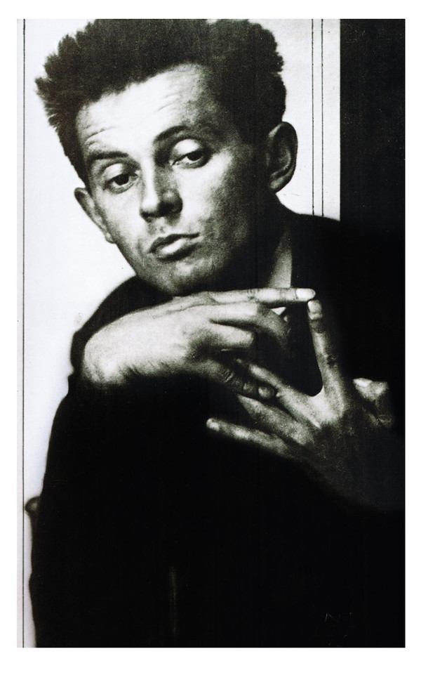 photograph of Egon Schiele, 1914