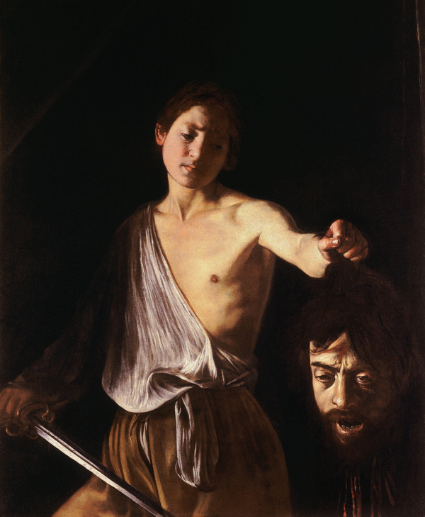 David with the Head of Goliath,1609~1610,Galleria Borghese, Rome