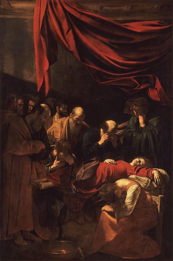 Death of the Virgin. 1601~1606. Louvre, Paris