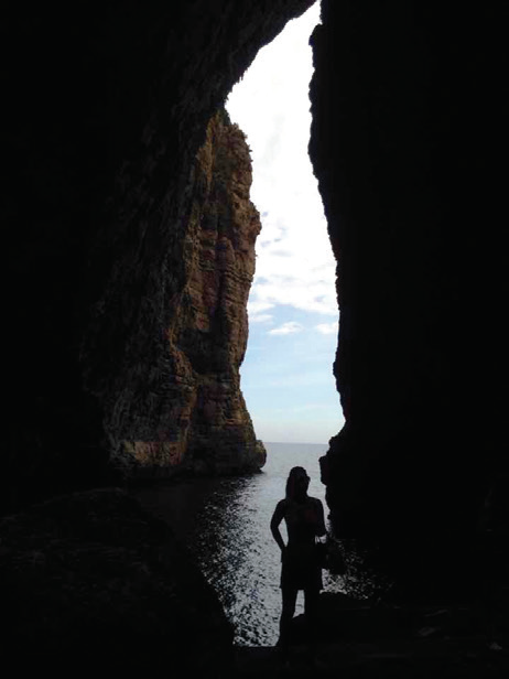 터키 동굴(La Grotta del Turco)