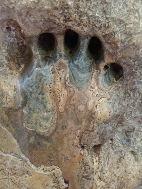 터키인의 손(Mano dello Turco)