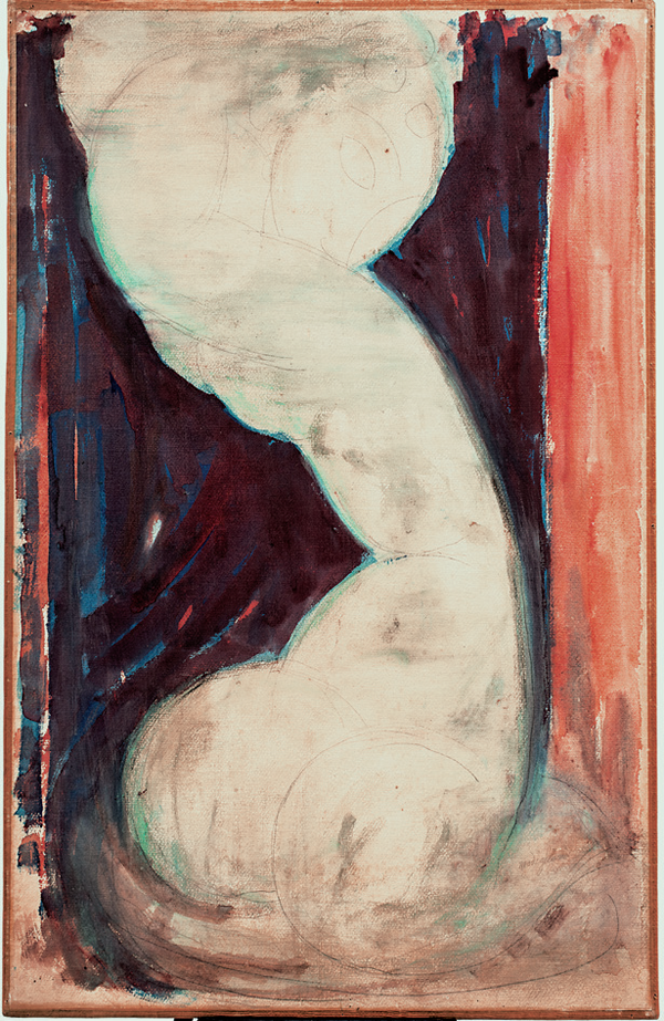 여인상 기둥 ©Private Collection, Rome, Italy