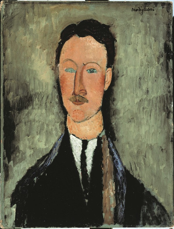 레오폴드 쉬르바주의 초상