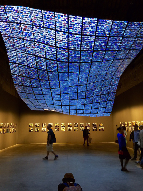 아르세날레 본전시 (The portrait of sakip sabanci)