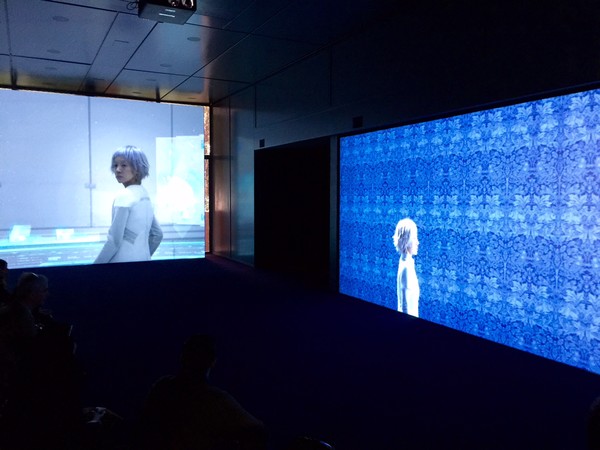 한국국가관 전시