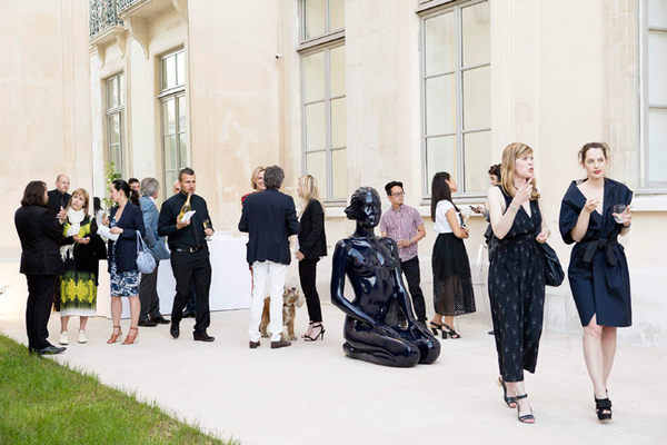 오프닝 리셉션, Photo: Claire Dorn,Courtesy Galerie Perrotin