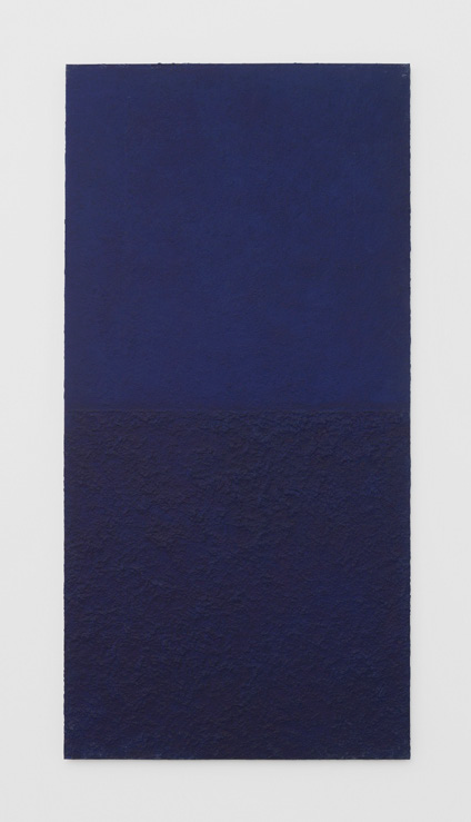 묵고 951120, 1995, 캔버스에 닥종이, 244 x 122 cm,Photo: Claire Dorn, Courtesy Galerie Perrotin