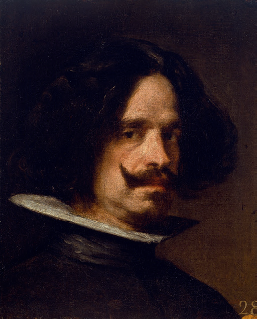 벨라스케스 자화상, 1640-1650,유화, 45×38 cm,Museo de Bellas Artes, Valence© Museo de Bellas Artes, Valence