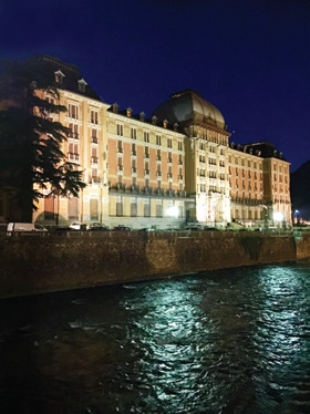 일 그란데 호텔 야경