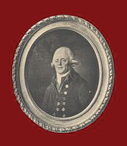 ​Portrait de G Jacob par Simon Julien, 1793​