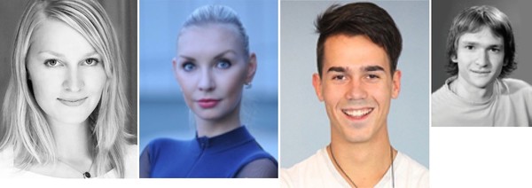 Jana Kalinska,  Simona Seligova,  David Cernak,  Petr Lastovka