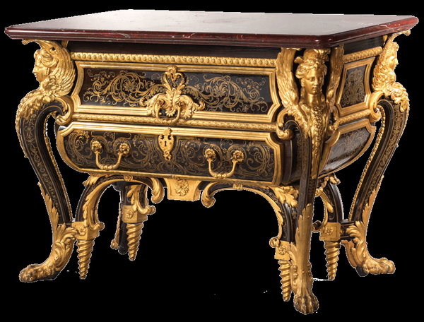 commode André Charles Boulle (1642-1732) Paris, 1708.Versailles, musée national des châteaux de Versailles et de Trianon© Château de Versailles, Dist RMN-Grand Palais / Christophe Fouin