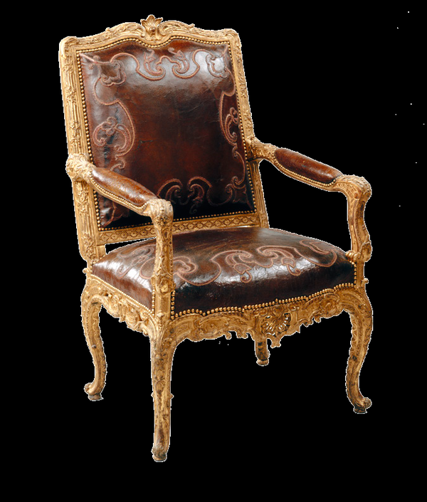 Fauteuil Paris, vers 1710-1720 Provenant du mobilier de la galerie de l'hôtel parisien du financier Pierre Crozat Paris, musée du Louvre© Musée du Louvre, Dist-RMN-GP / Daniel Arnaudet