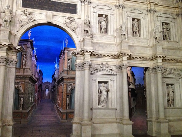 올림픽 극장 무대