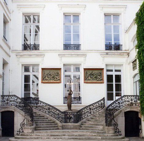 파리 패로탱 갤러리 외부 전경